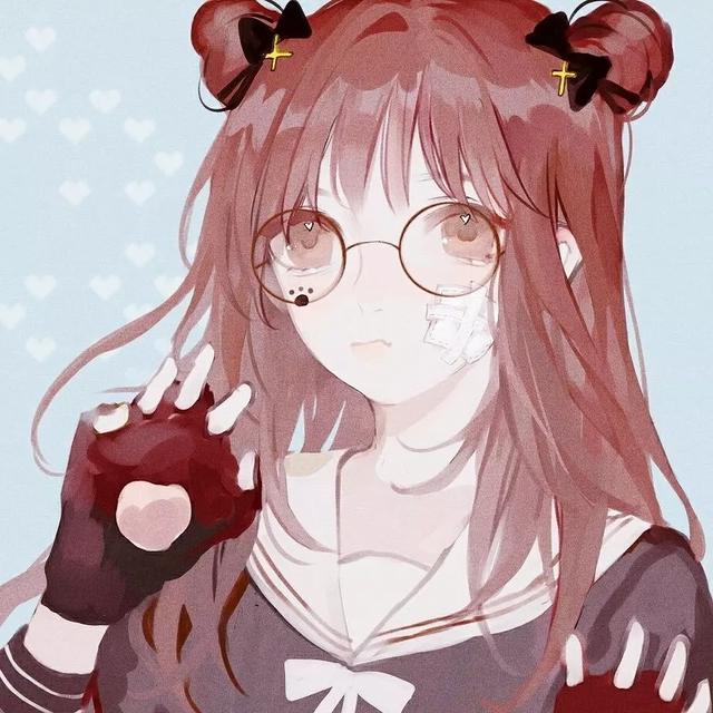 不是所有的鱼都会生活在同一片海里，非常好看的动漫女头