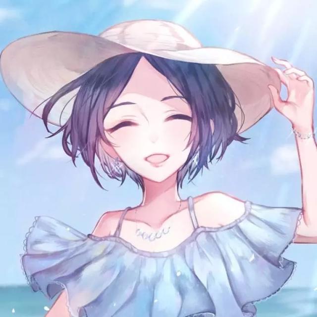 不是所有的鱼都会生活在同一片海里，非常好看的动漫女头