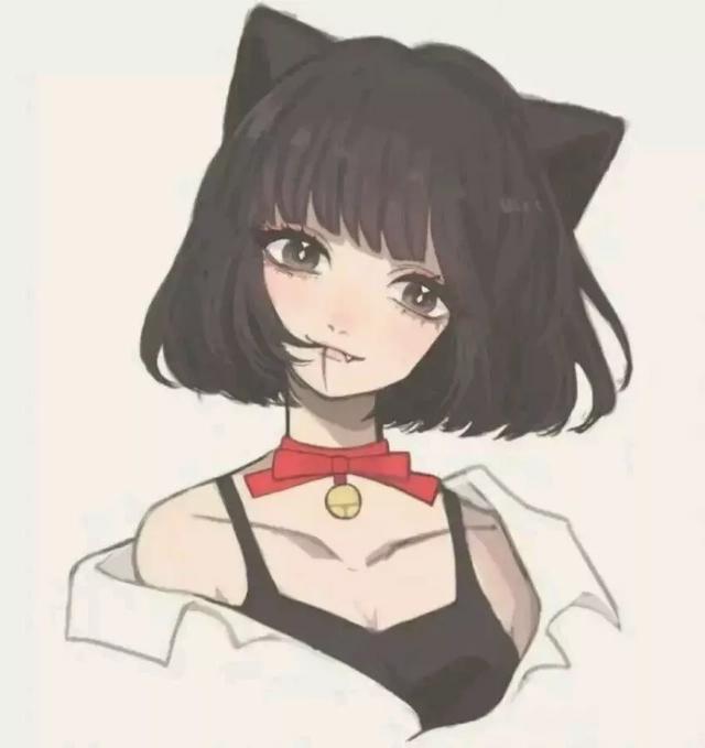 不是所有的鱼都会生活在同一片海里，非常好看的动漫女头