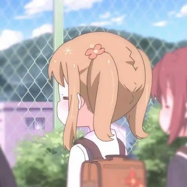 动漫女头：我愿化作望断天涯那一方青石，篆刻心头是你的名字