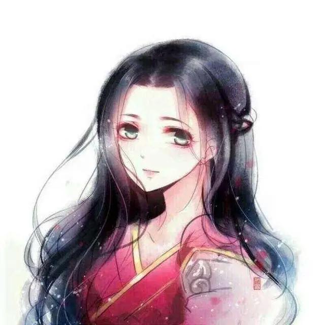 动漫女头：写一封情书，喝一壶老酒，爱一个旧人