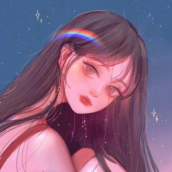 「动漫女头」现实中我对男的爱搭不理，王者中我被野王拒之又拒