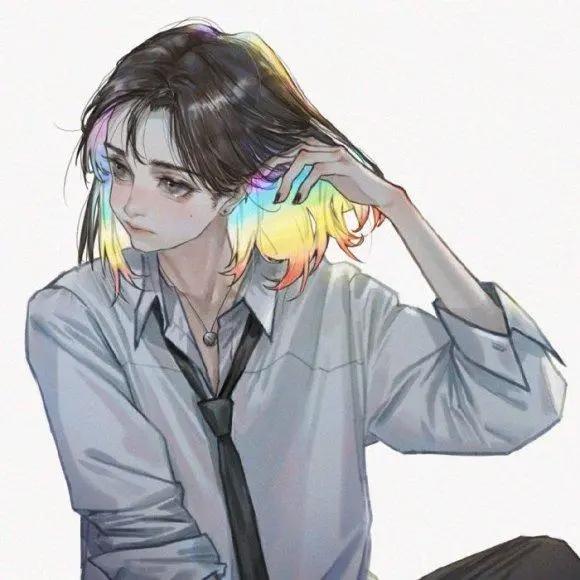 「动漫女头」现实中我对男的爱搭不理，王者中我被野王拒之又拒