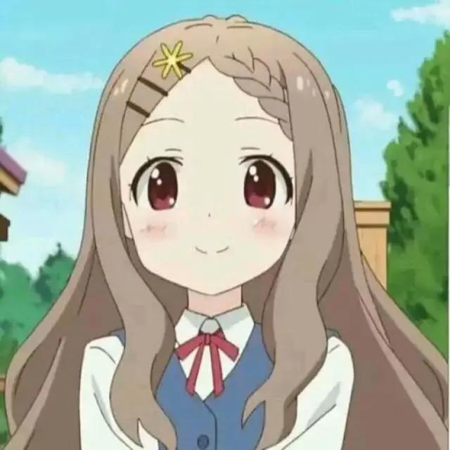 动漫女头：坦白说，不是我不相信爱，而是因为你我不敢再相信爱