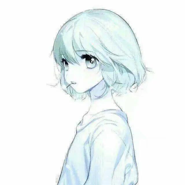 动漫女头：风声里你语音哽咽，感情这杯酒说戒就戒