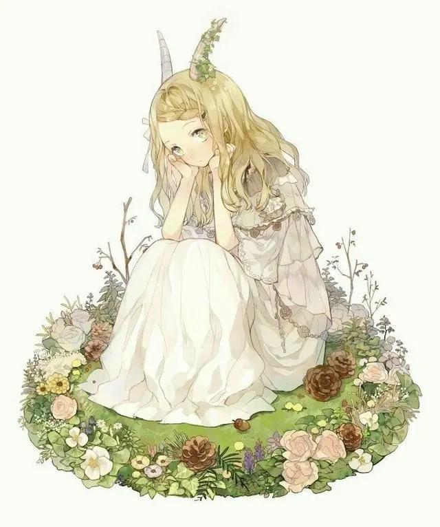 动漫女头：风声里你语音哽咽，感情这杯酒说戒就戒