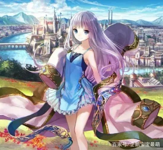 动漫女头：如今世道，实在太乱，不服就干，再穷无非，要饭