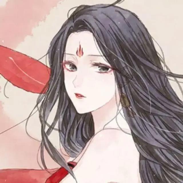 动漫女头：总有人需要一遍又一遍地提醒自己，你爱地人不爱你