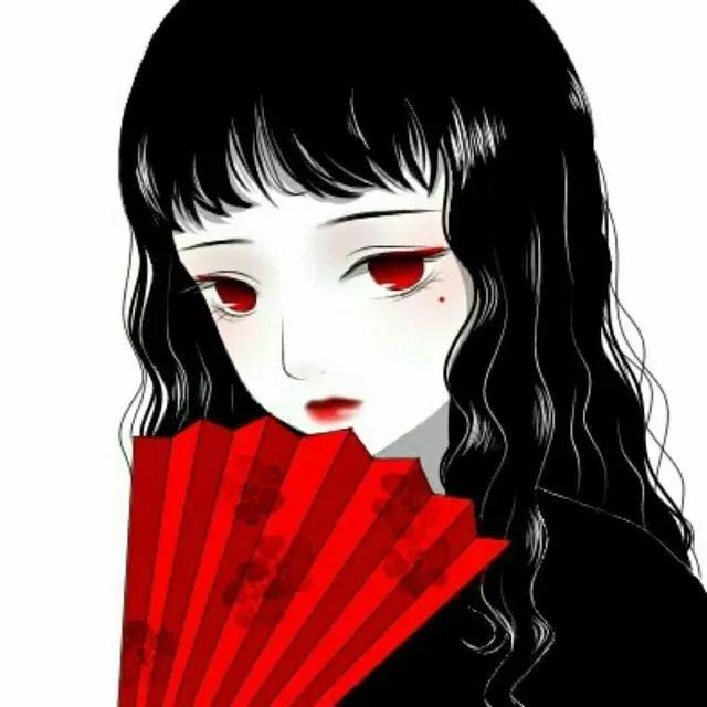 动漫女头：总有人需要一遍又一遍地提醒自己，你爱地人不爱你