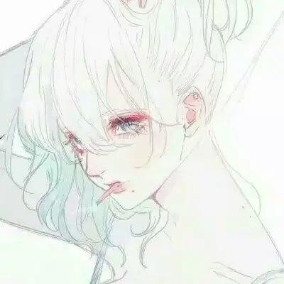 动漫女头：嘲笑我有多简单，像番茄加两个蛋，闭上眼就睡，多自然