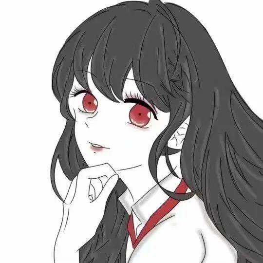 动漫女头：我喜欢天空的颜色风的味道大海的深度和你的声音