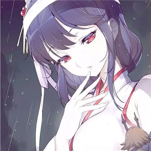 动漫女头：爱你的心忘了上锁，傻傻让爱变成一种折磨