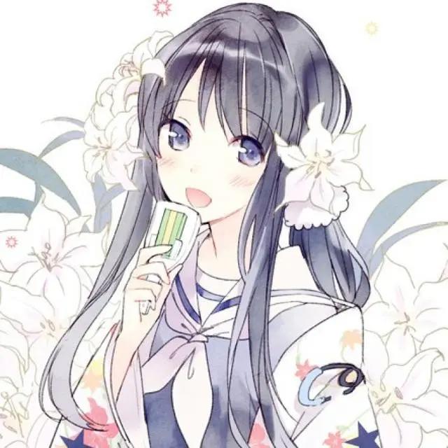 动漫女头：我躲在你看不见的地方，假装是你错过了我