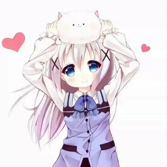 动漫女头：我躲在你看不见的地方，假装是你错过了我