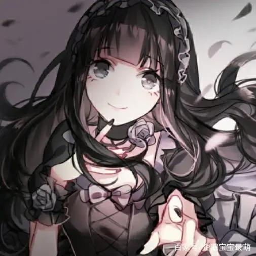 动漫女头：我一直站在被你伤害的地方，你一直留在让我哭泣的远方