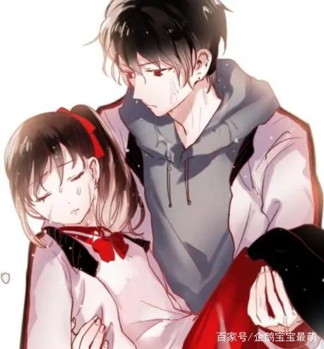 动漫女头：我一直站在被你伤害的地方，你一直留在让我哭泣的远方