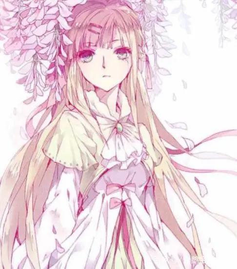 动漫女头：我一直站在被你伤害的地方，你一直留在让我哭泣的远方