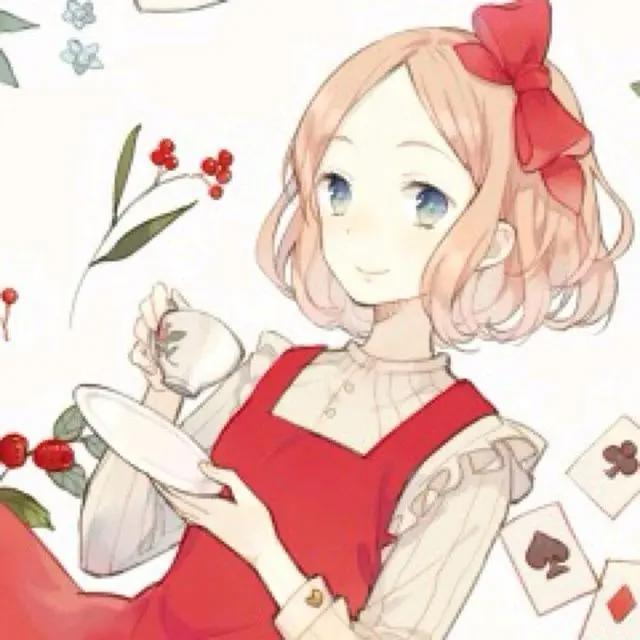 动漫女头：用一首花开的时间，述说我对你颠沛流离的思念！