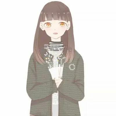 动漫女头：爱上你那一刻，也许没有结果，我也无怨无悔的为你执着