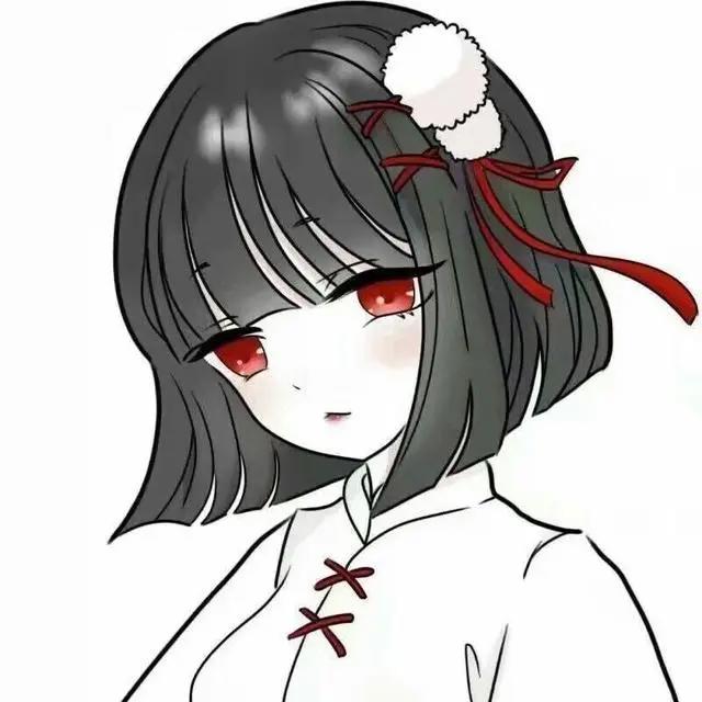 动漫女头：我向往干净的圈子规律的生活简单的爱情和中意的人