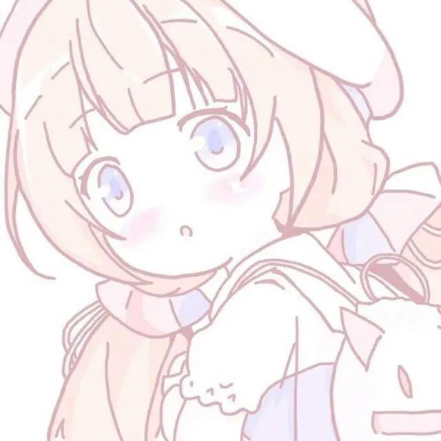 动漫女头：我认为最美好的事，是人潮拥挤你自然而然牵紧我的手