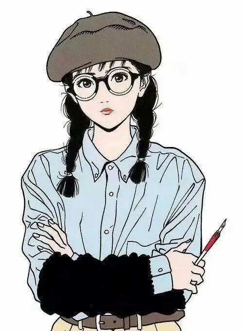 动漫女头：我变成荒凉的景象，变成无所谓的模样