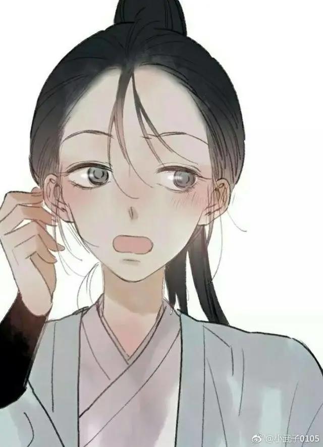 动漫古风女头：曾经清明通透的凡心一点，如今荒芜了谁的人烟