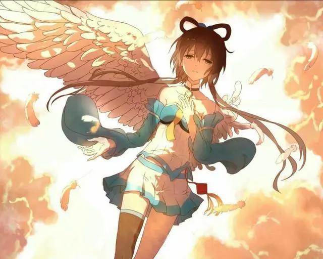 动漫女头：把一片玫瑰花瓣含在嘴里吃掉的不是爱情，而是苦涩