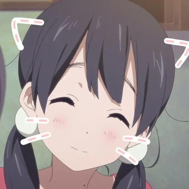 动漫女头：你也不必牵强再说爱我，反正我的灵魂已片片凋落