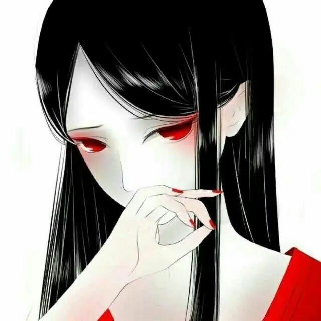 动漫女头：你也不必牵强再说爱我，反正我的灵魂已片片凋落
