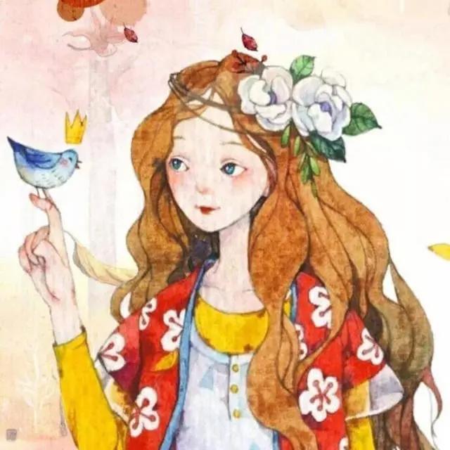 动漫女头，最近我们之间没有风，新鲜的情话来不及寄给你！