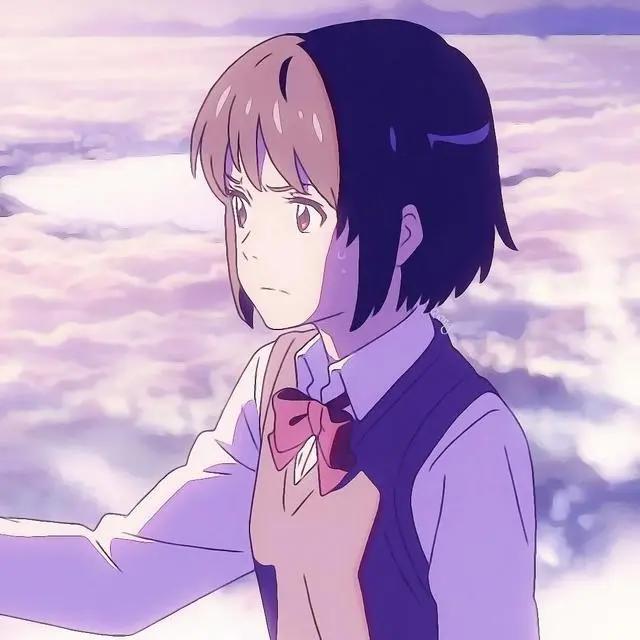 每日动漫情头，你值得拥有