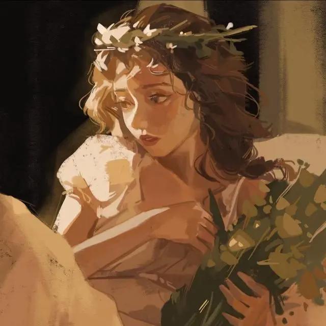 日子平淡好在我喜欢/动漫女头