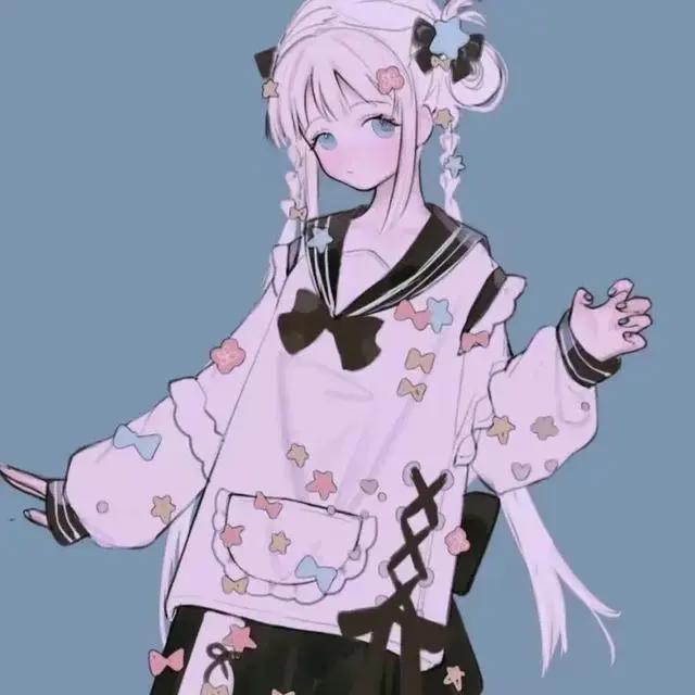 日子平淡好在我喜欢/动漫女头