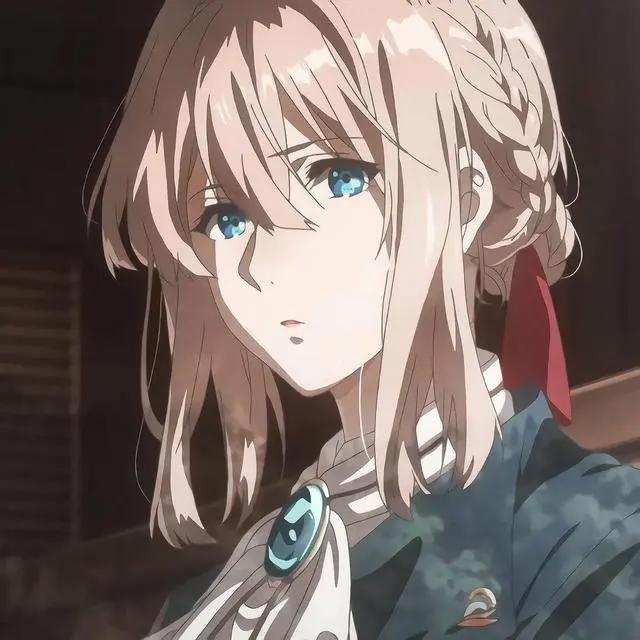 日子平淡好在我喜欢/动漫女头