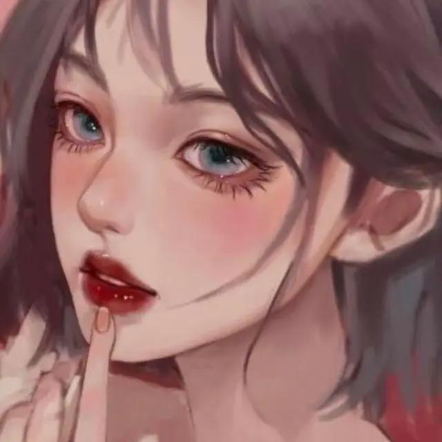 日子平淡好在我喜欢/动漫女头