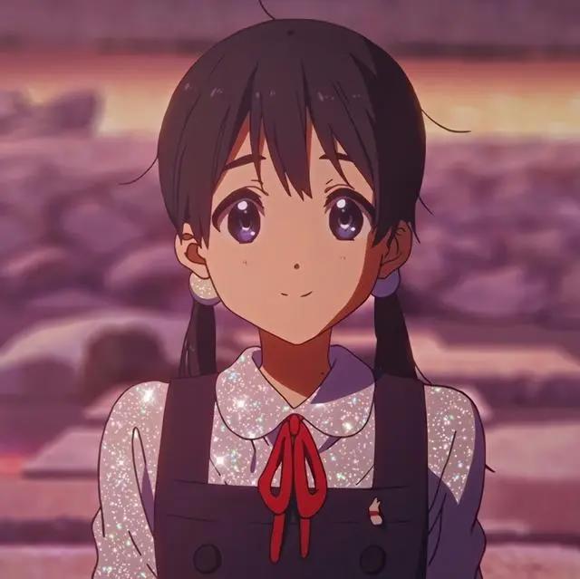 「第113期」动漫女头：玉子市场北白川玉子无水印女生头像