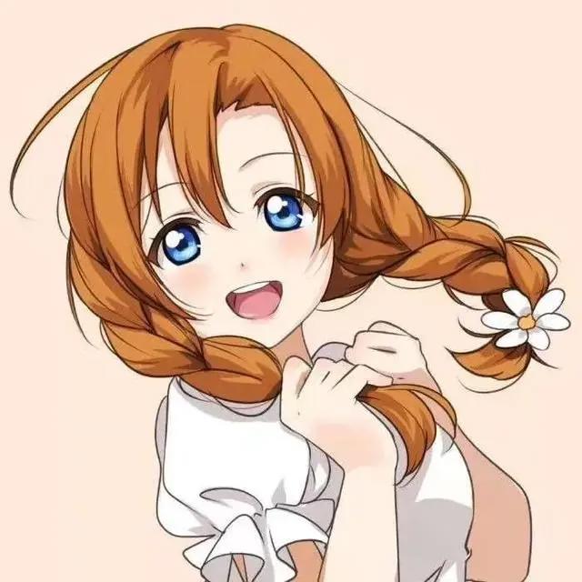 动漫头像－－超萌。闺蜜系列萌妹女头