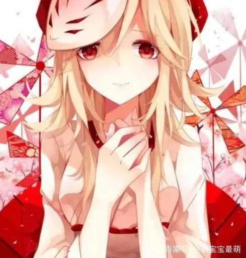 动漫女头：人生难得起起落落，还是要坚强的生活
