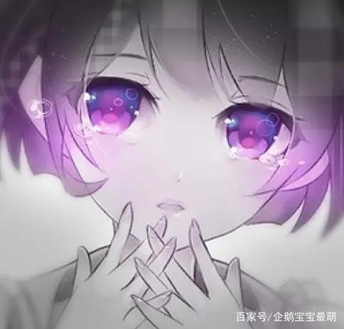 动漫女头：我不会没出息到和你分手后，还希望你过得比我好