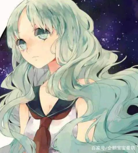 动漫女头：我不会没出息到和你分手后，还希望你过得比我好