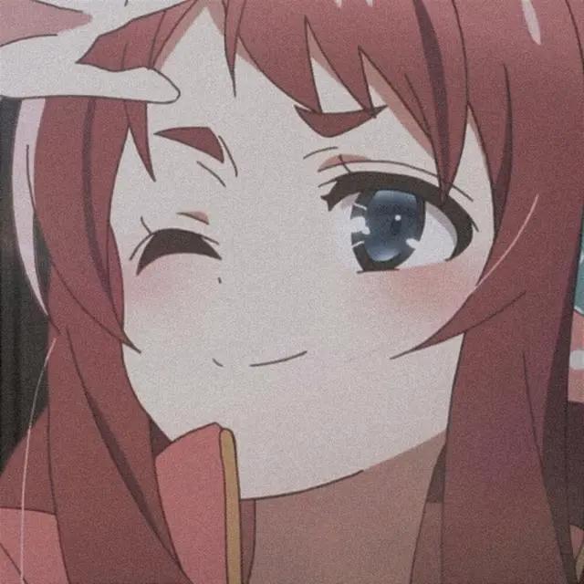 动漫女头：欢迎哥哥踏上爱我这条不归路