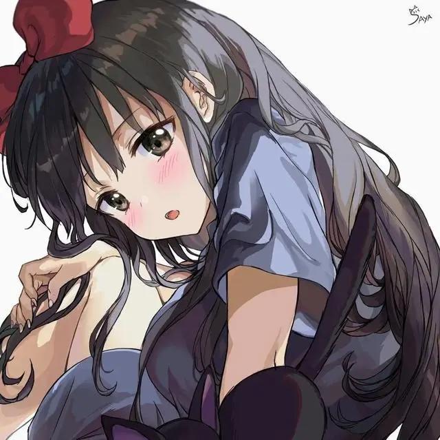 动漫女头：欢迎哥哥踏上爱我这条不归路