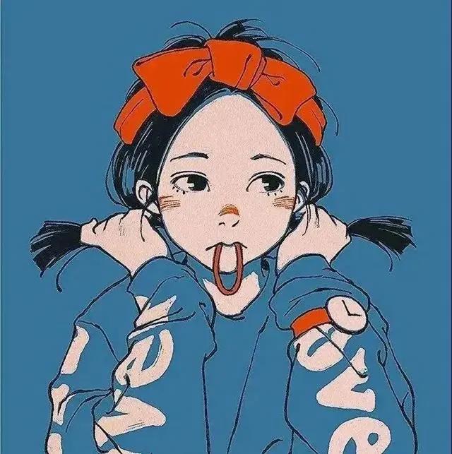 动漫女头丨你生来就是个大人物，只是暂时受点苦