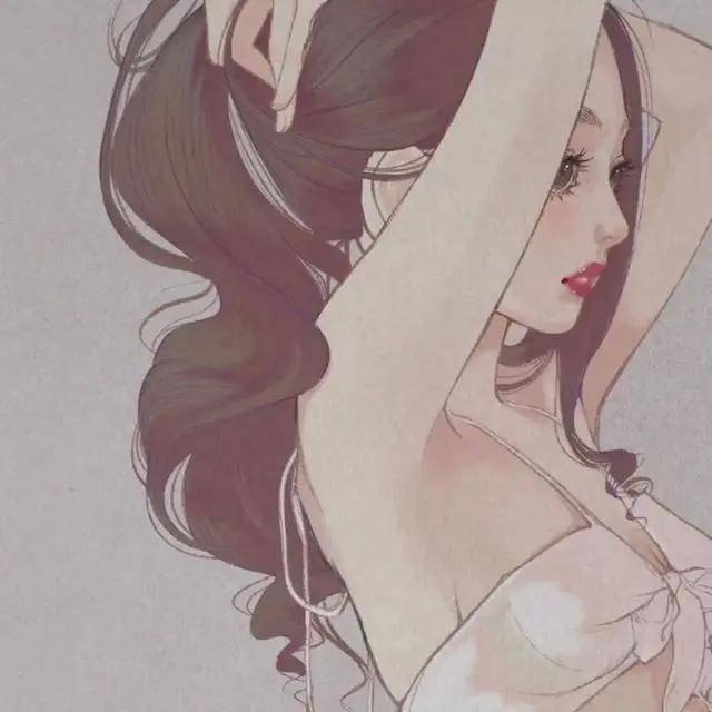 动漫女头丨你生来就是个大人物，只是暂时受点苦