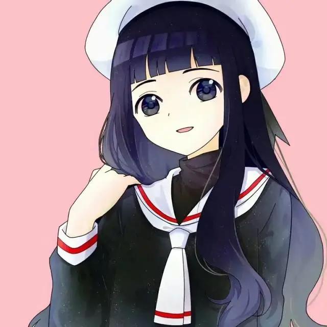 动漫女头丨你生来就是个大人物，只是暂时受点苦