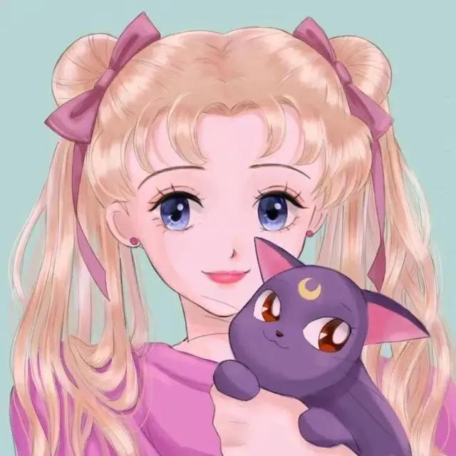 动漫女头丨你生来就是个大人物，只是暂时受点苦