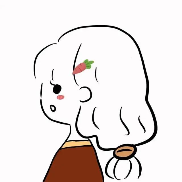 动漫女头丨你生来就是个大人物，只是暂时受点苦