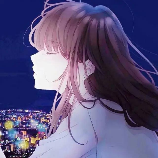 动漫女头：如果遇到爱而无力珍惜那也要心存感激