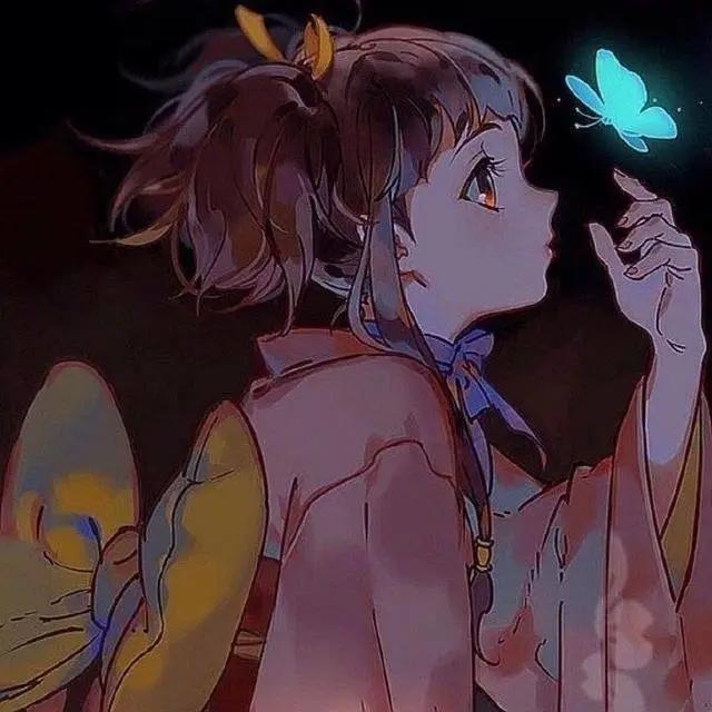 动漫女头：如果遇到爱而无力珍惜那也要心存感激